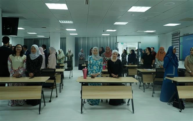 Vietnamese language class gains popularity at Universiti Brunei Darussalam