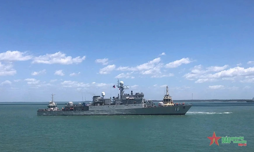 Vietnamese naval ship ready to join Exercise Kakadu in Australia