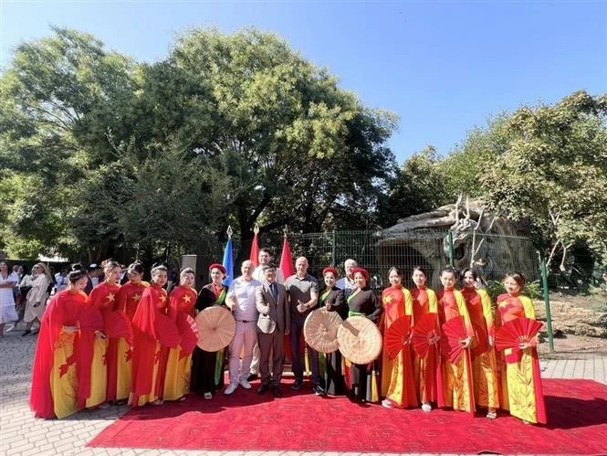 Vietnamese space inaugurated in Ukrainian city