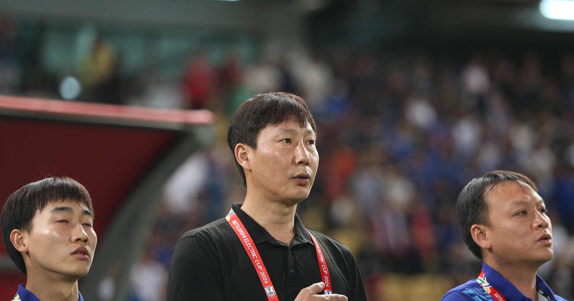 Coach Kim Sang Sik sets sights on V-League improvement over naturalized reliance