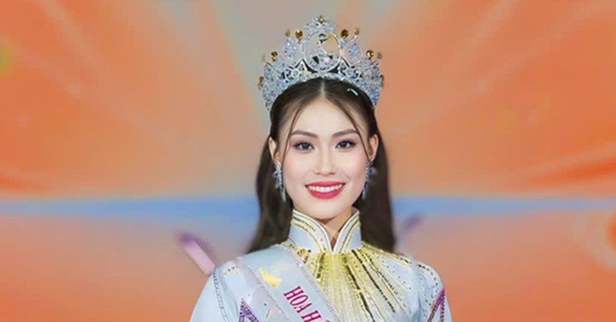 20-year-old student wins inaugural Miss Vietnam Ao Dai Heritage pageant