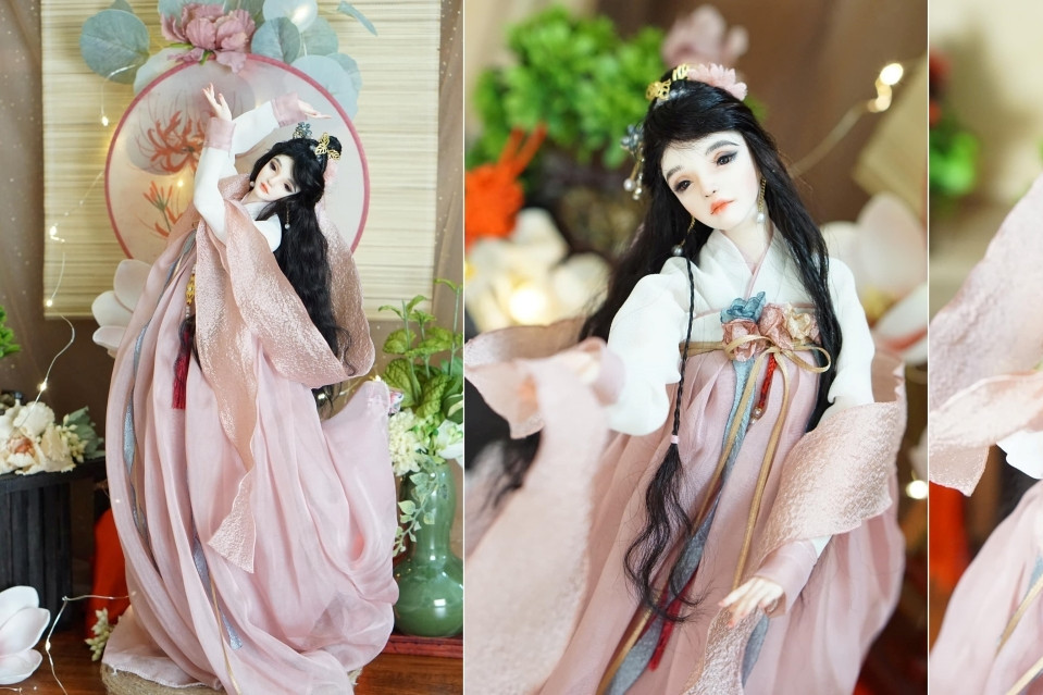 Hai Phong woman makes expensive dolls favored by foreign travelers