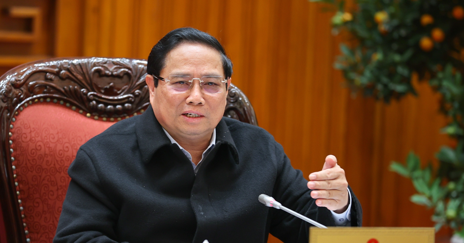 Prime Minister unveils plan to streamline government to 22 entities