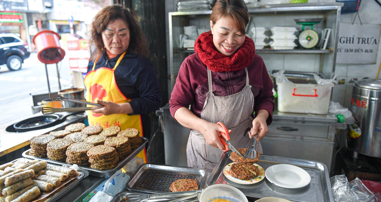 The Hanoi cha ruoi shop that caught CNN’s attention