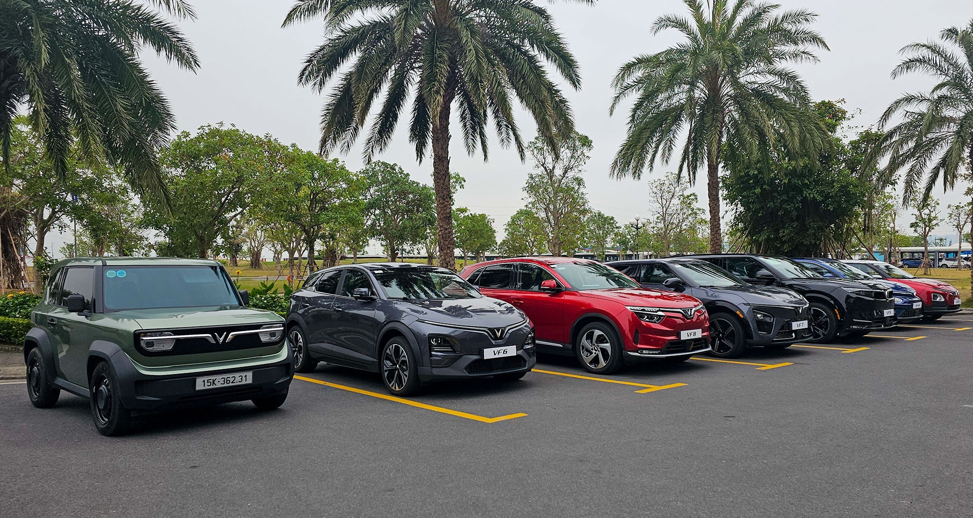 Electric vehicles and hybrids lead Vietnam's auto market growth in 2024