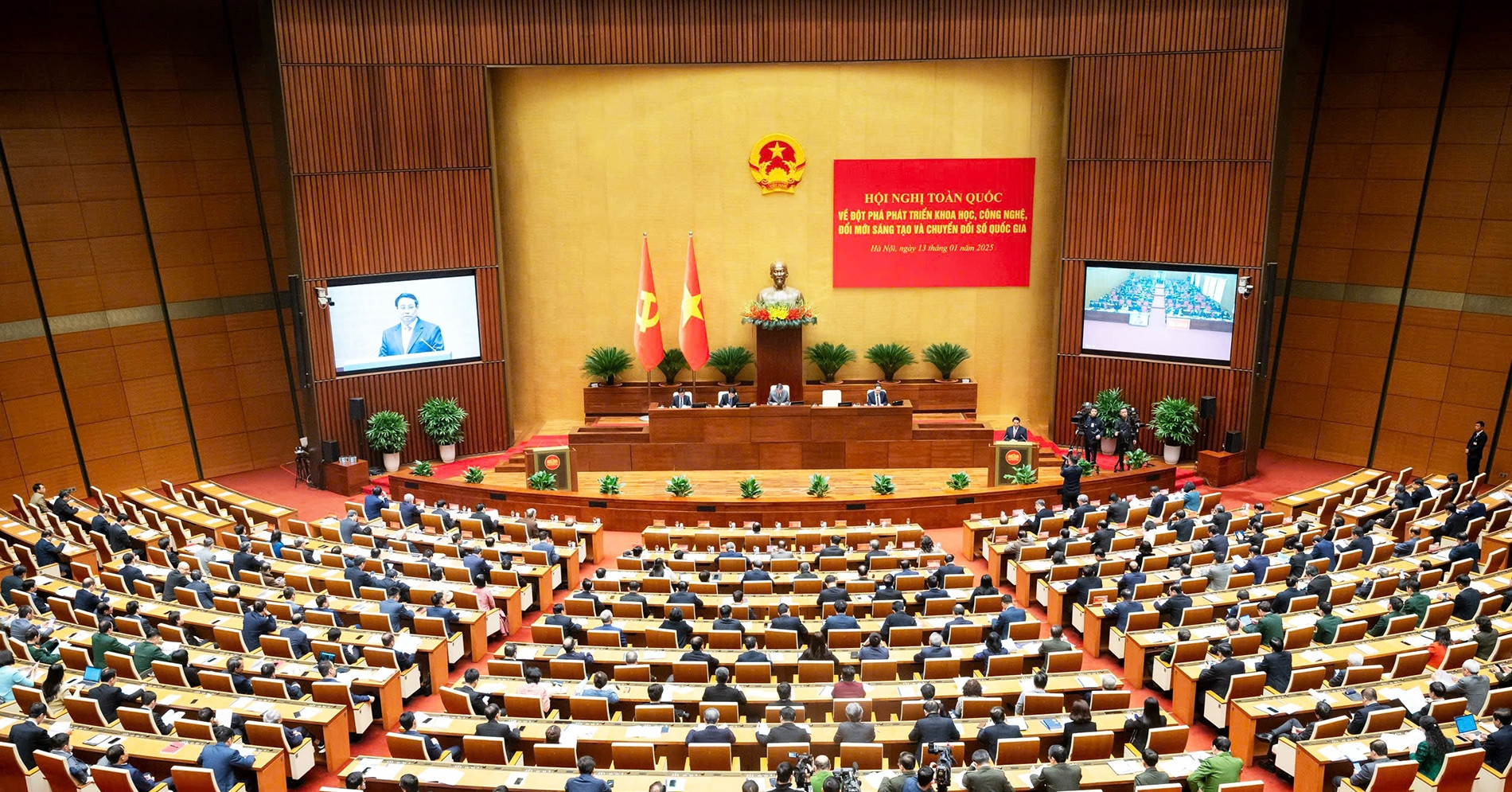 Resolution No. 57 charts Vietnam’s path to prosperity through innovation