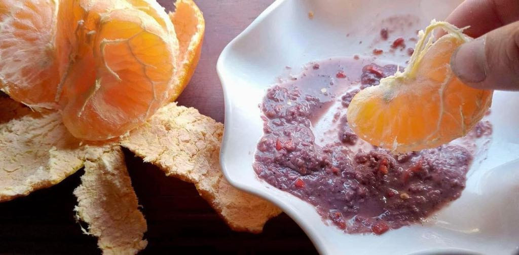 Viral orange and shrimp paste pairing: Not just for ‘likes,’ but a delicacy