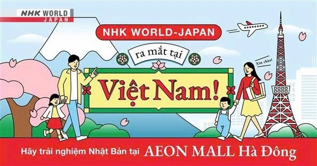 NHK to introduce Vietnamese language service to audience