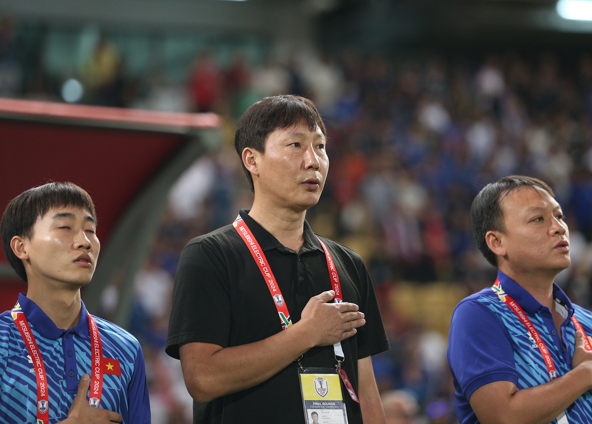 V-League revival key to Vietnam’s footballing future under Kim Sang Sik