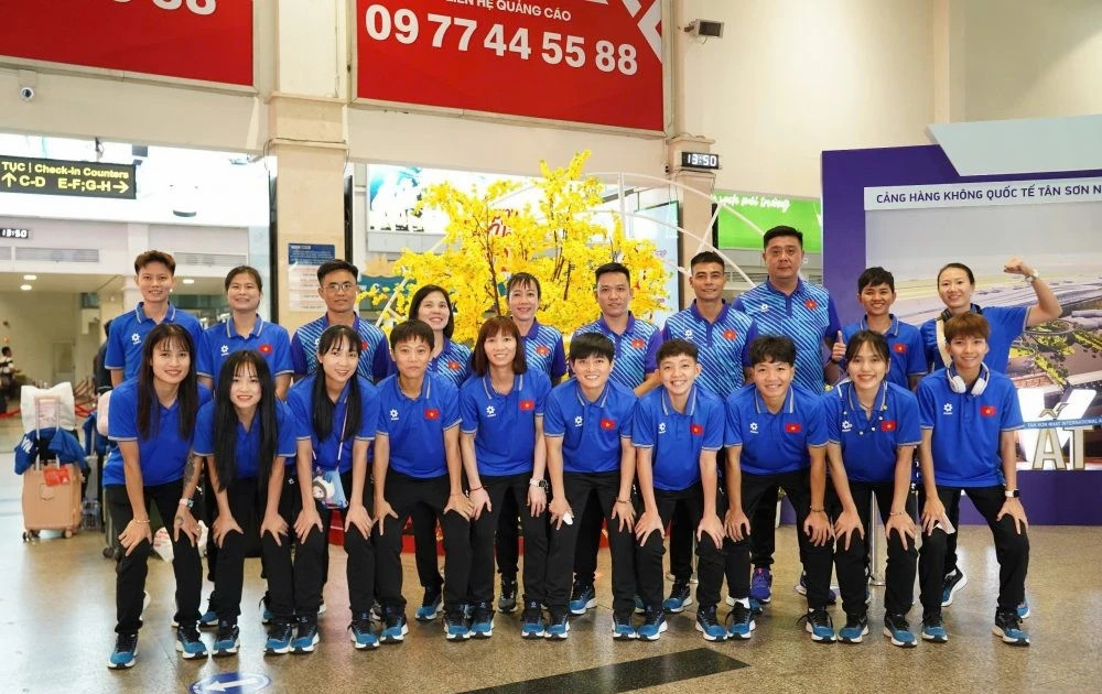 Vietnamese squad for AFC Women's Futsal Asian Cup qualifiers unveiled