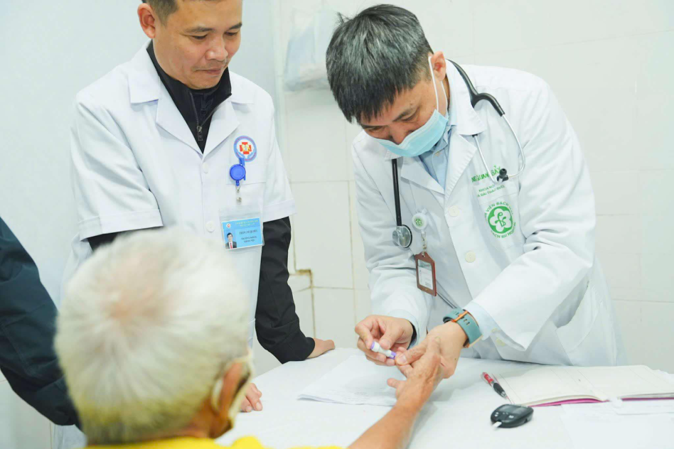 5 million Vietnamese have diabetes, often leading to blurry vision