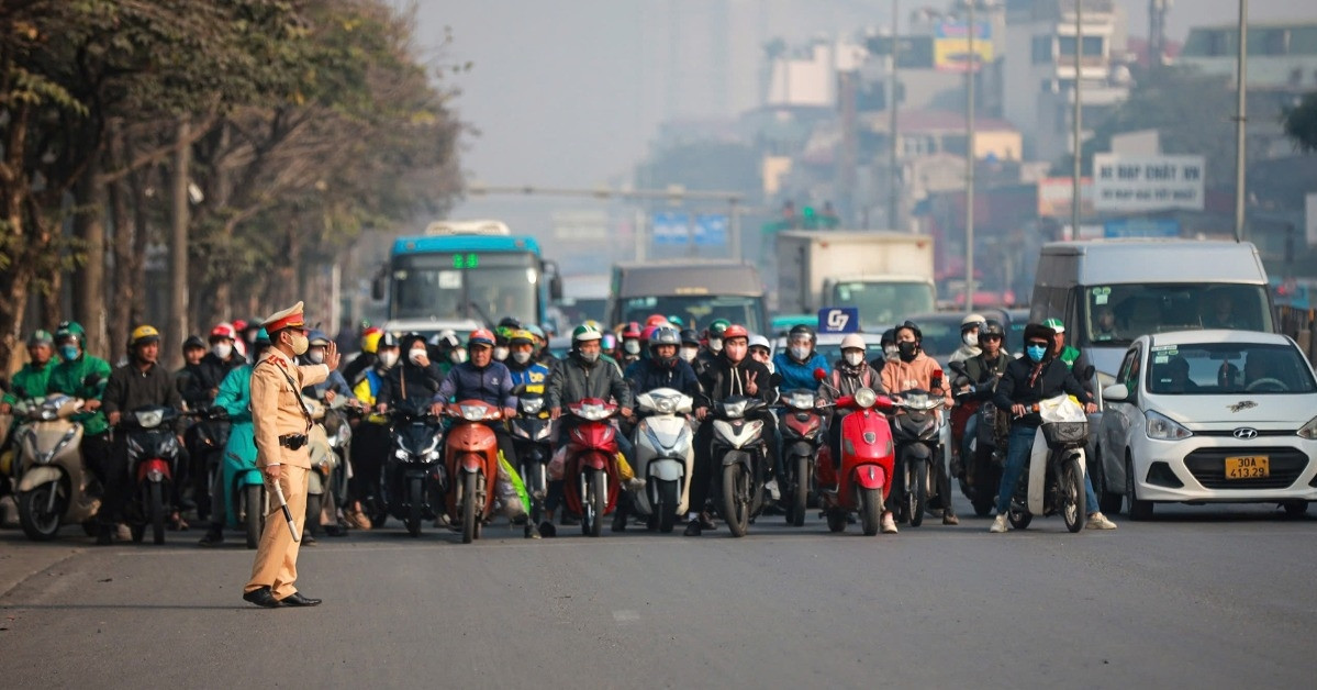 Hanoi and Ho Chi Minh City streets transform under Decree 168