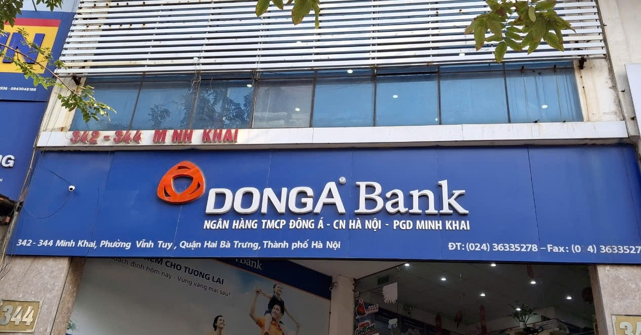 Mandatory transfer of DongA Bank terminates shareholder ownership