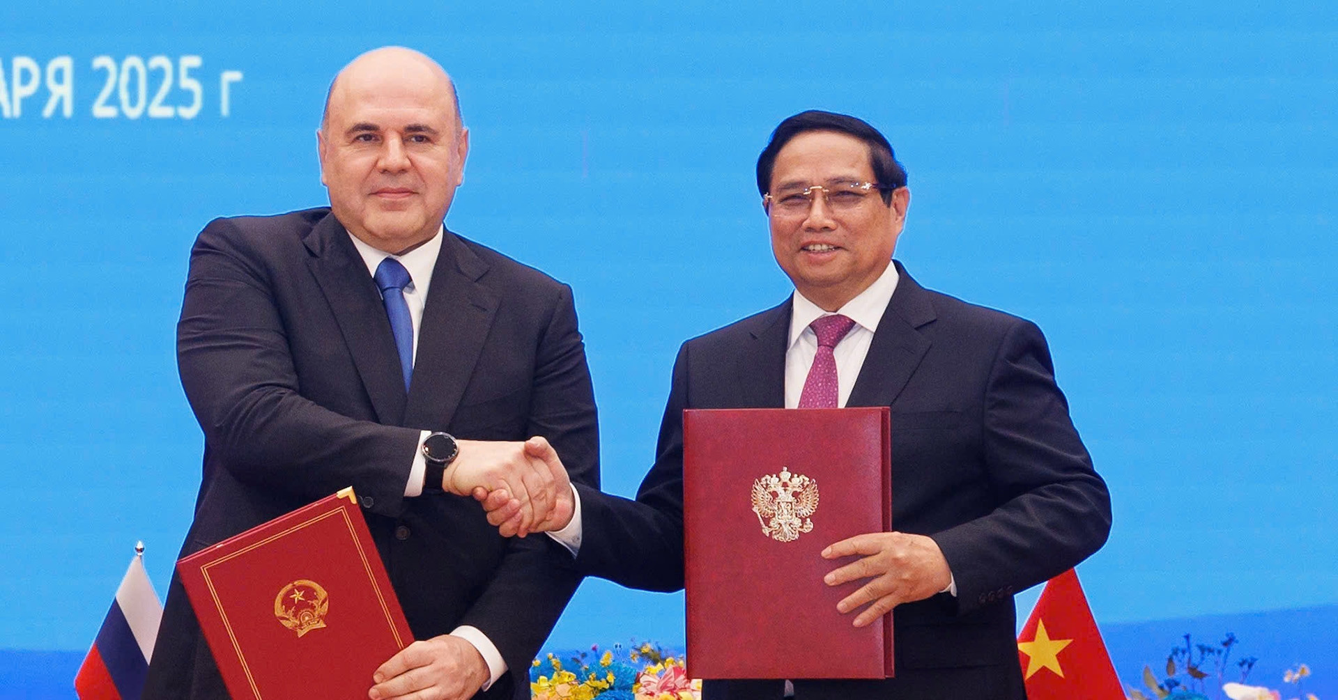 Russia pledges support for Vietnam’s nuclear power industry development