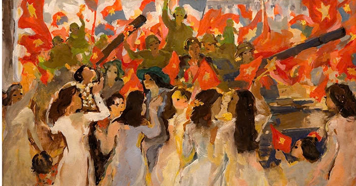 Exhibition showcases 66 masterpieces of Vietnam's revolutionary history