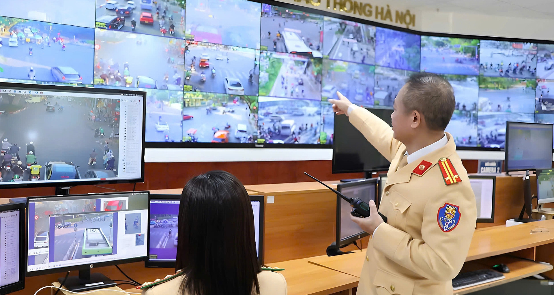 Moving from manual to digital: A new era for Vietnam's traffic police