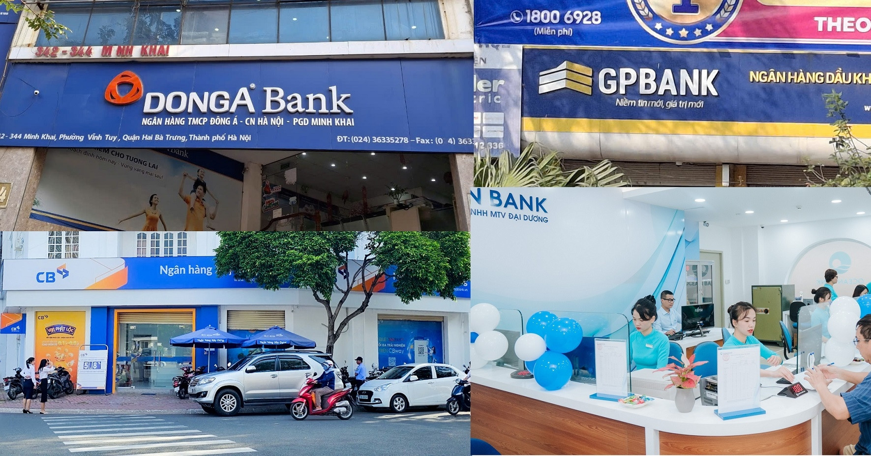 Four underperforming banks in Vietnam restructured through mandatory transfer