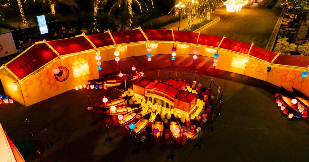 Hoi An Craft’s masterpiece earns global acclaim at lantern festival