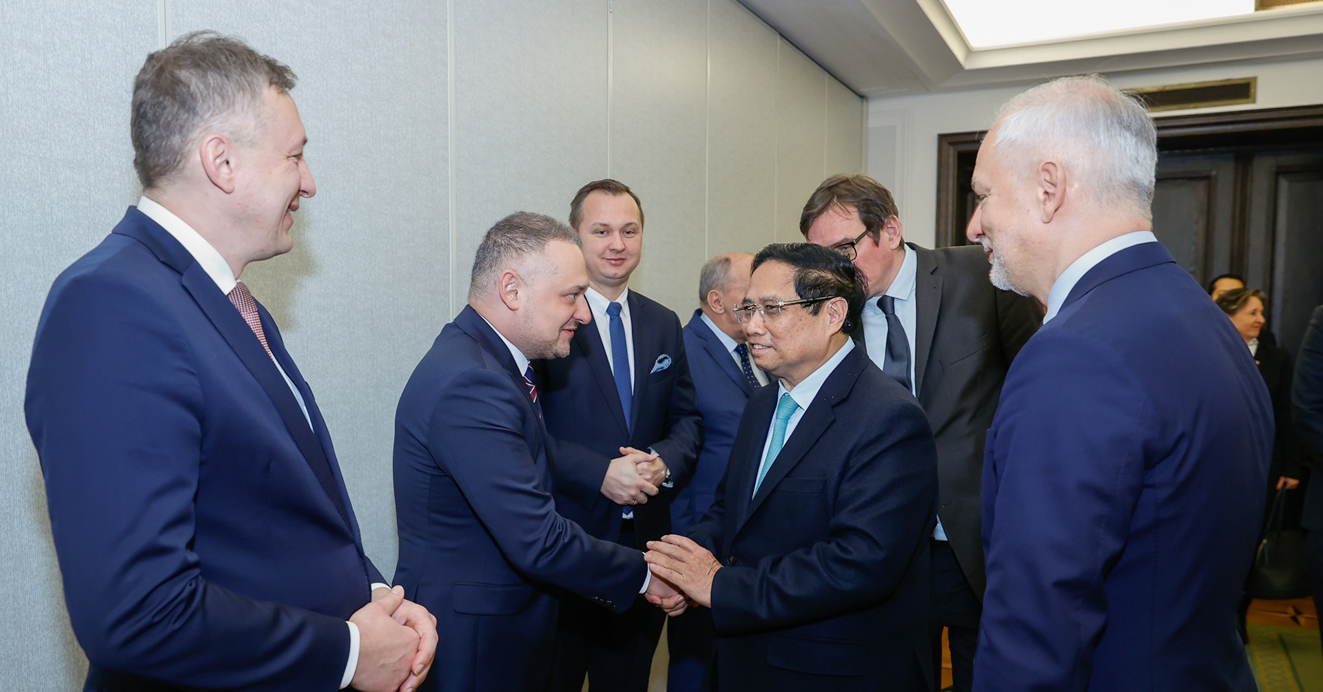 Poland-Vietnam parliamentary group is largest in Polish parliament