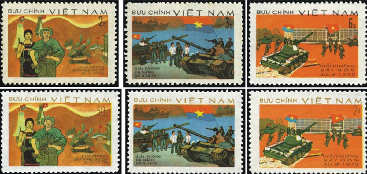 Vietnam to release four stamp sets celebrating major milestones in 2025