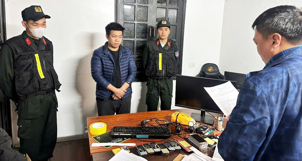 Nearly $20 million online gambling ring dismantled by Bac Giang police