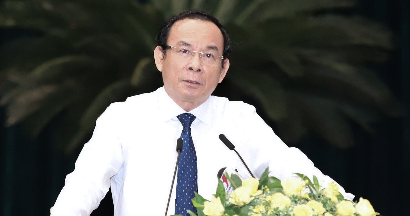 Party Secretary Nguyen Van Nen takes charge of HCMC’s financial center vision