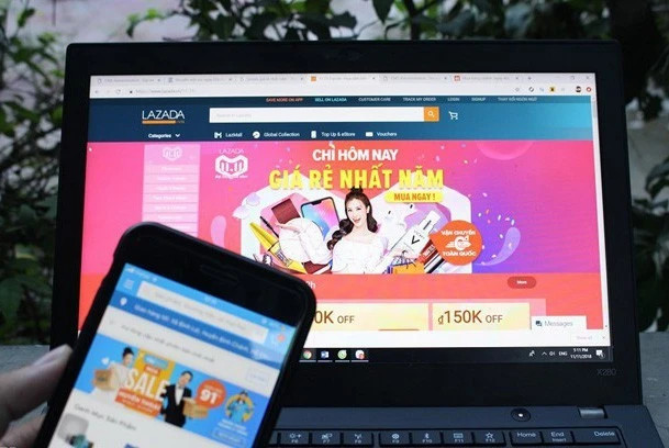 Vietnam's e-commerce market exceeds 25 billion USD