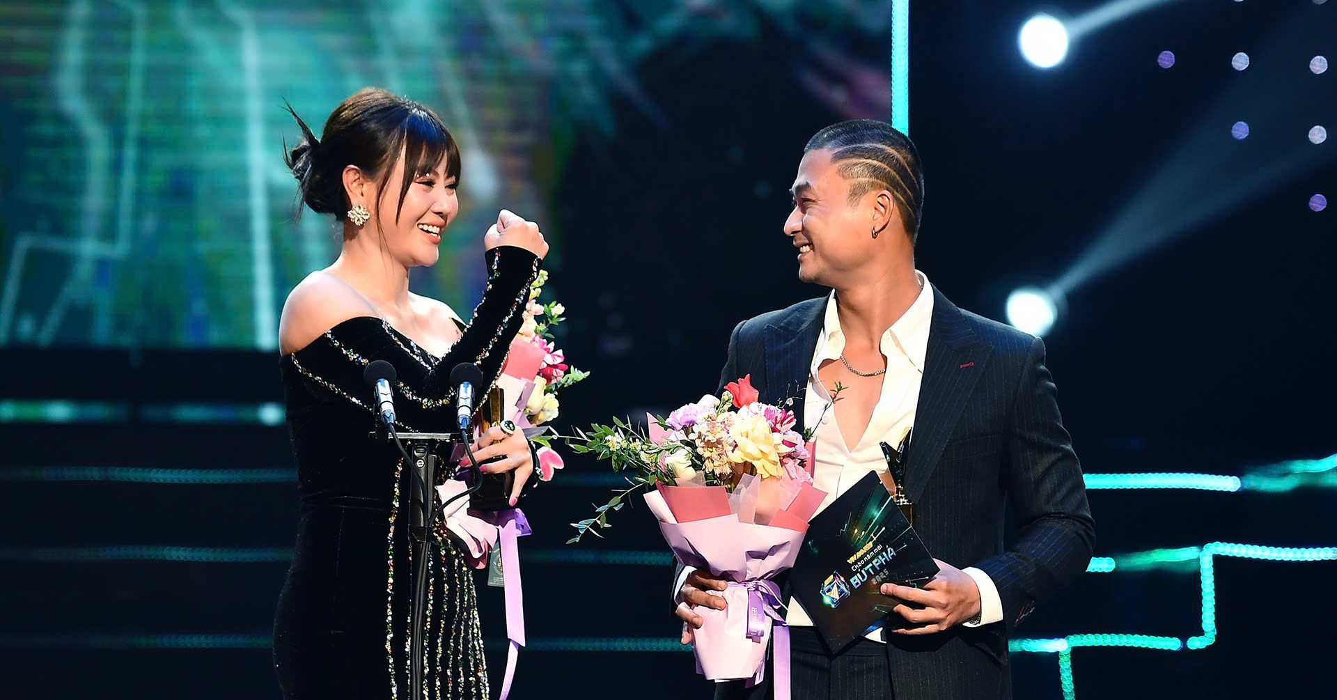 VTV Awards: Thanh Huong and Duy Hung claim top acting honors