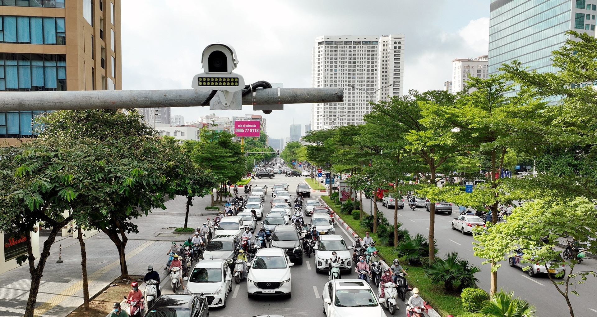 Hanoi to install 40,000 cameras for enhanced security and traffic control