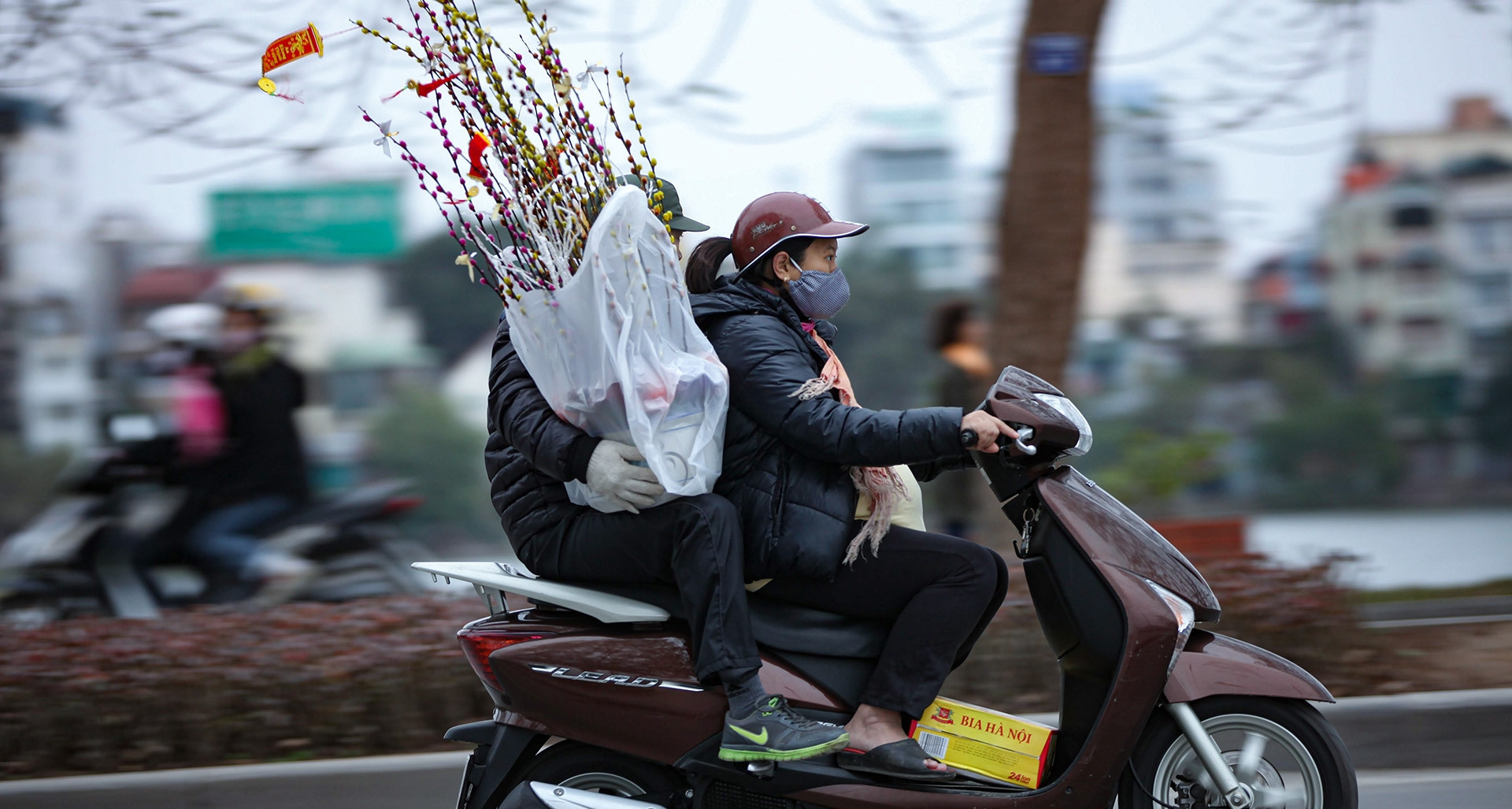 Tet holiday to begin with freezing temperatures and scattered storms