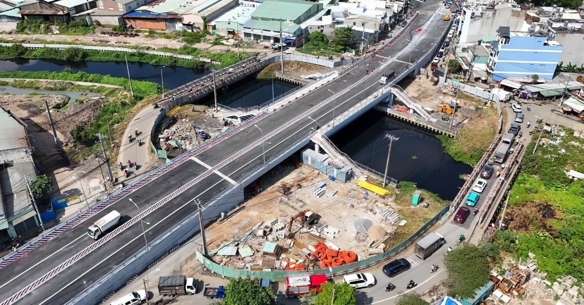 Chi Infrastructure Seven key infrastructure projects to open in Ho Chi Minh City by Tet 2025