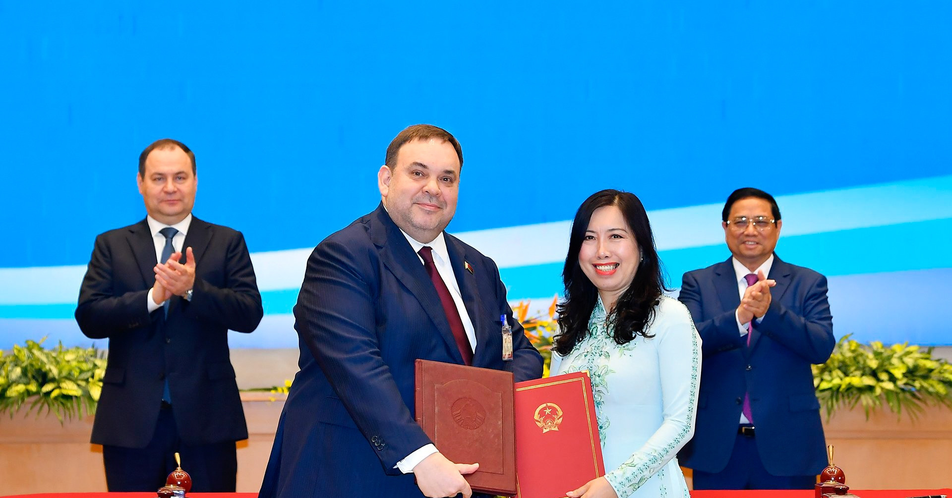 Vietnam-Belarus visa-free travel agreement takes effect January 30, 2025