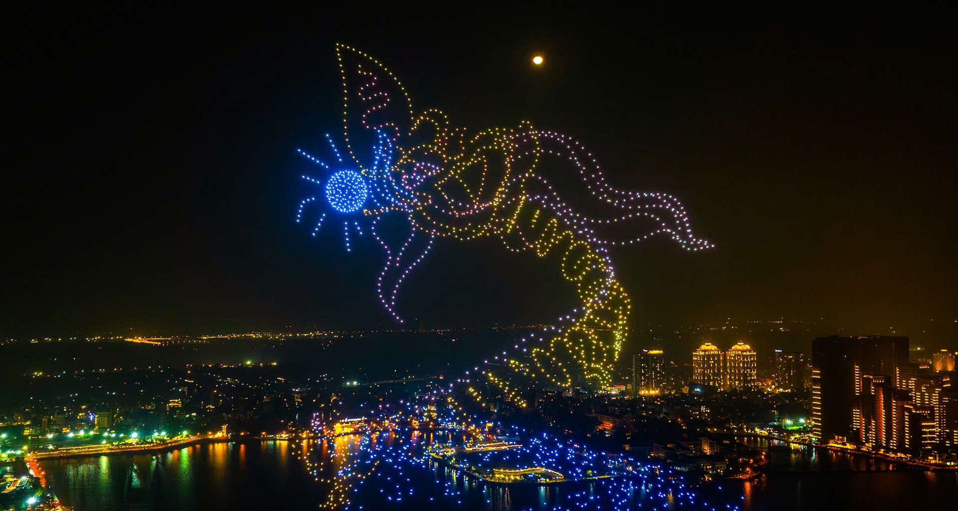 World’s largest drone performance to debut in Hanoi this New Year