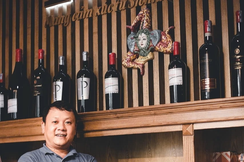 Vietnamese vintner dreams of bringing Italian winemaking to his homeland