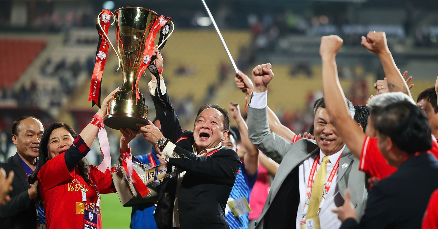 Beyond the pitch: A patron’s role in shaping Vietnam’s football glory