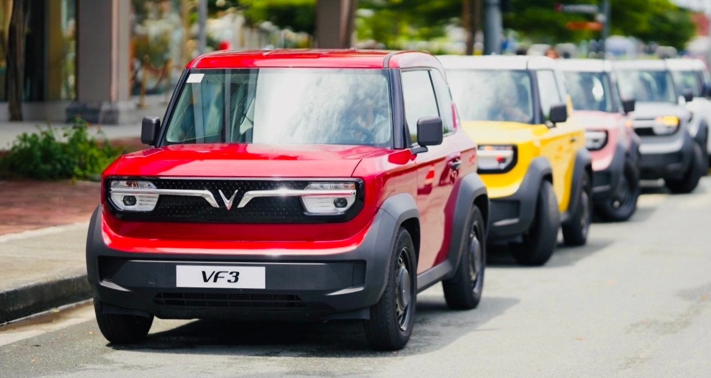 Vietnamese car brands thrive despite Chinese competition flooding the ...