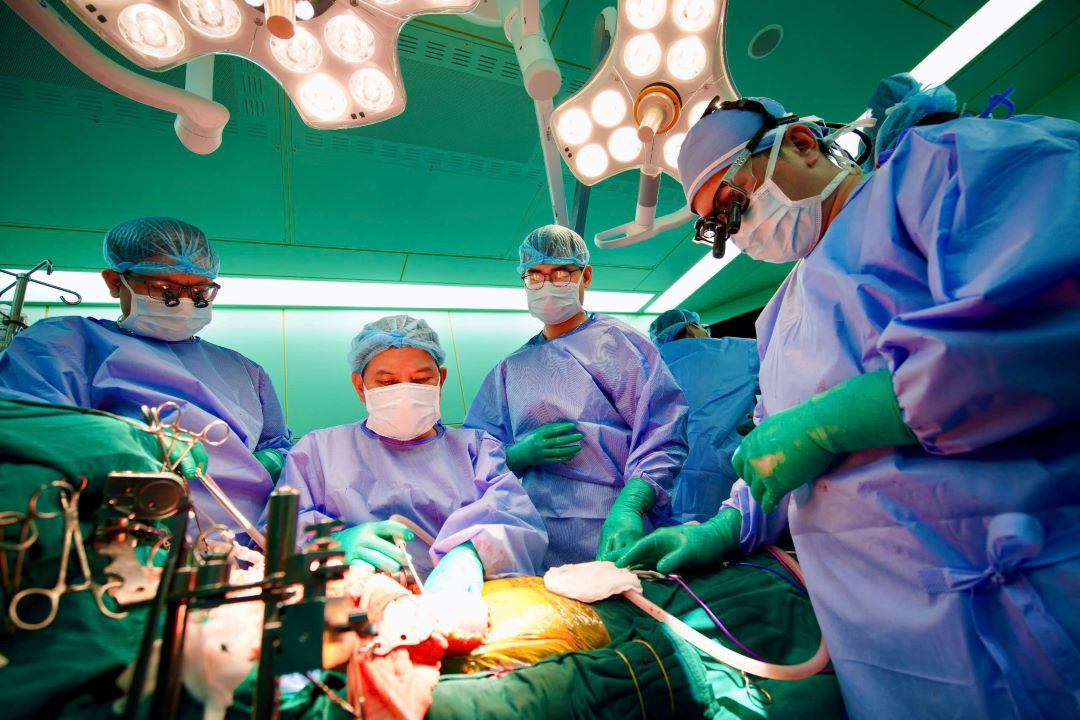 Gan được ghép cho người bệnh bị ung thư biểu mô tế bào gan.jpg