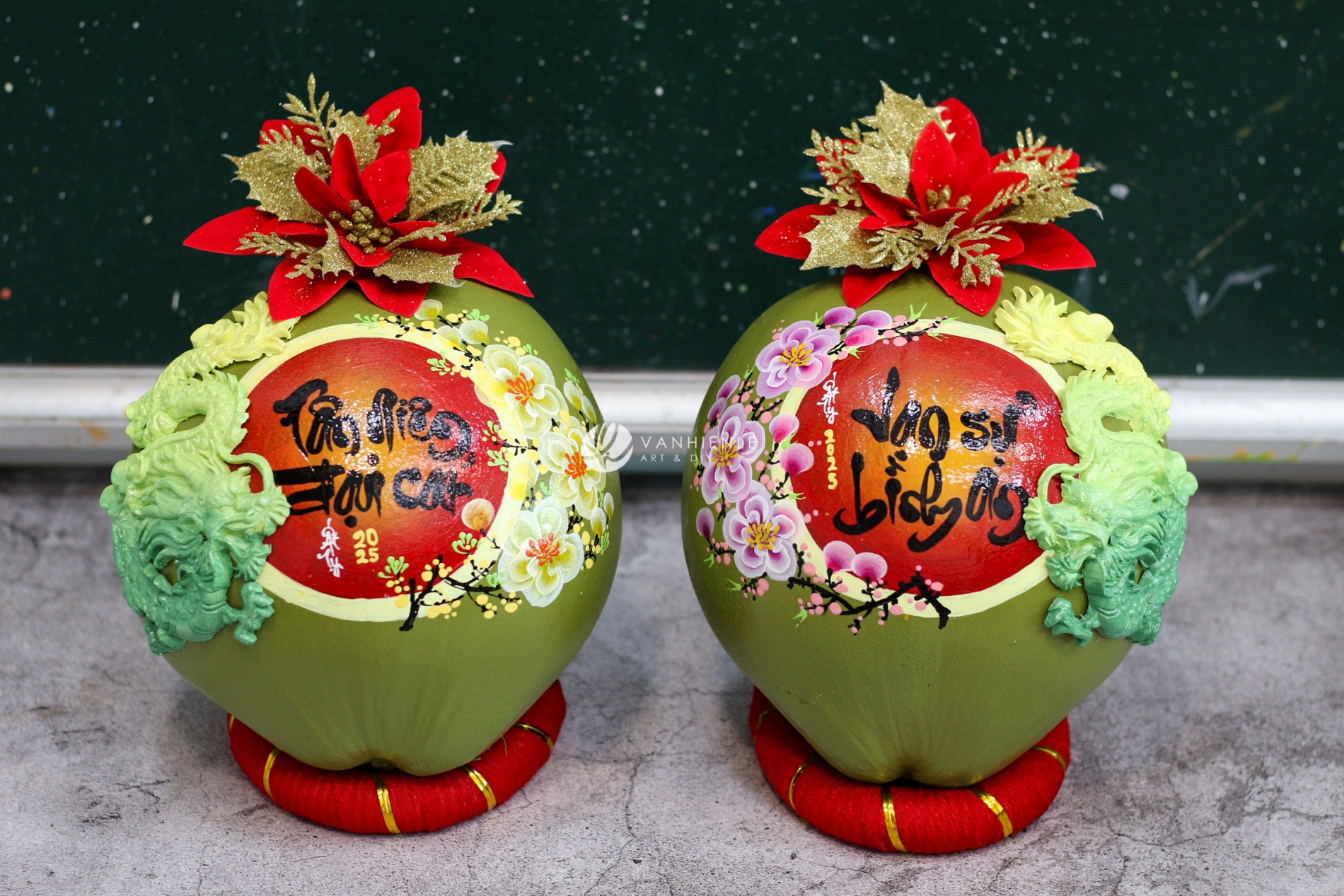 ảnh 6 dừa chưng Tết nguyên đán.jpg