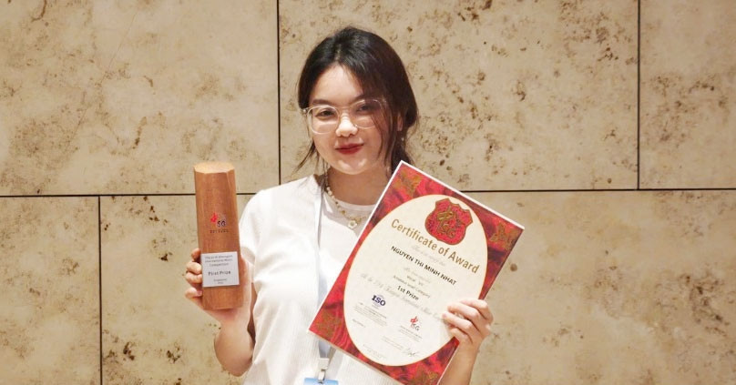 Hanoi-born talent brings home gold at prestigious ZhongSin Music Competition