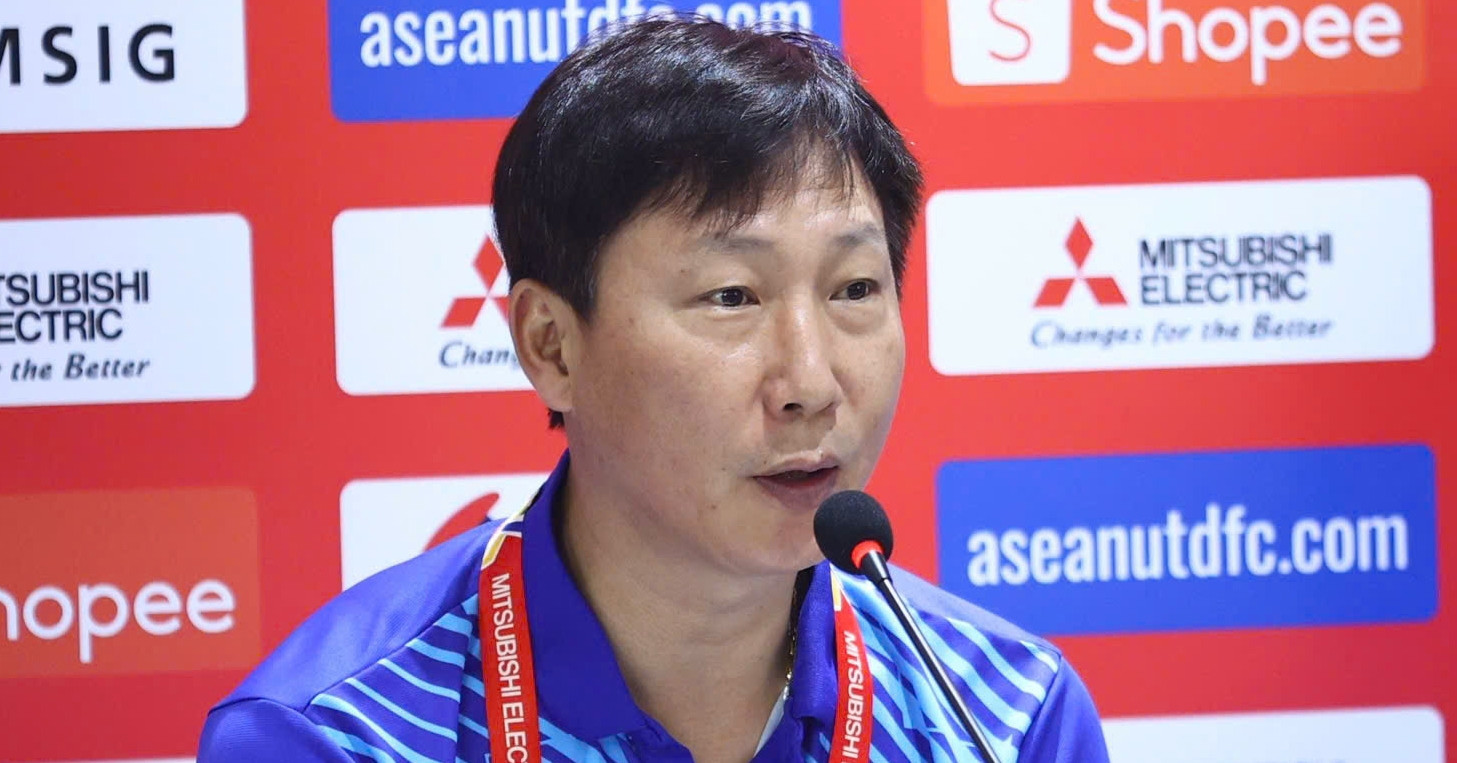 Kim Sang Sik: Vietnam came to Thailand to win the championship