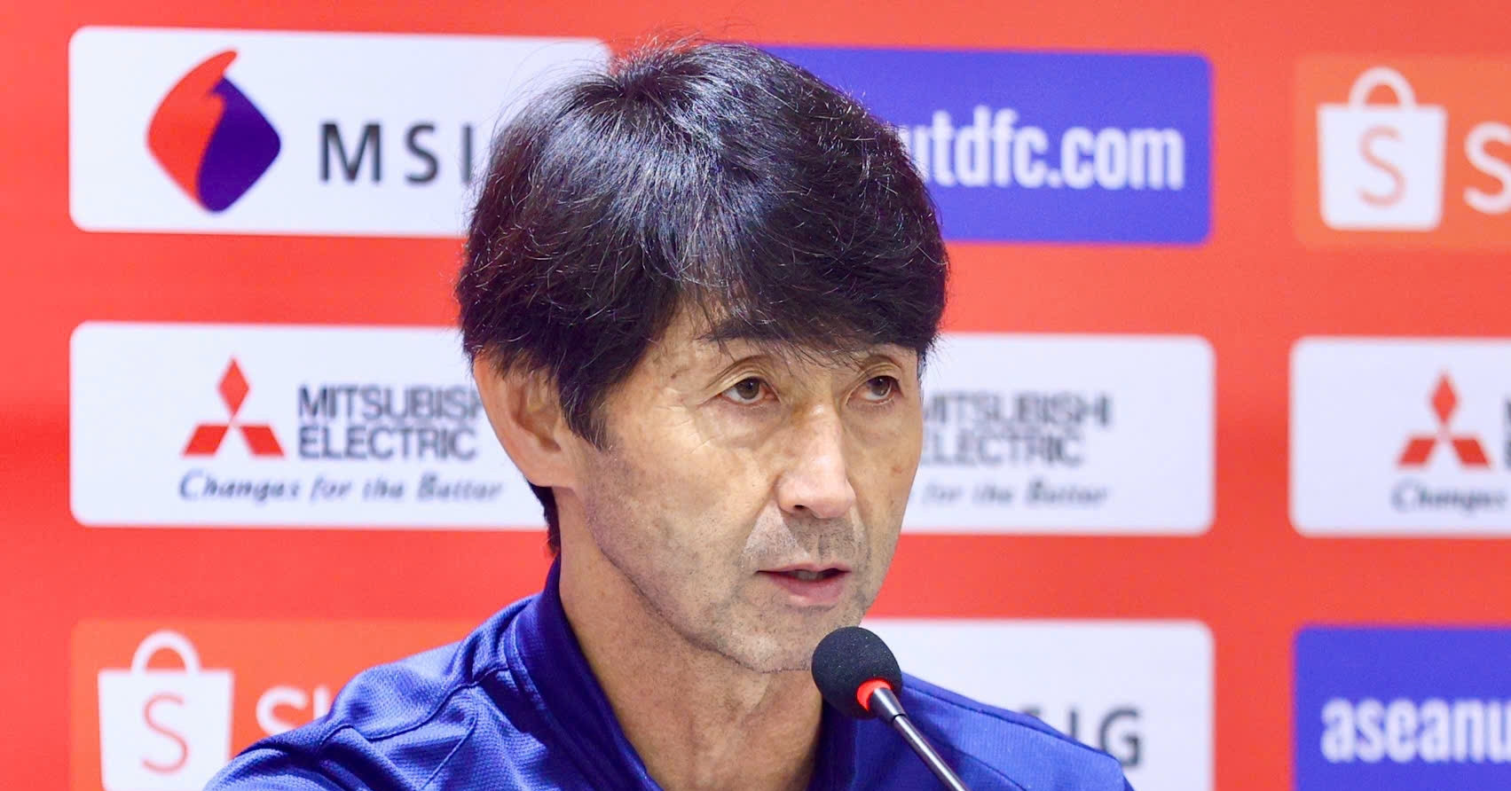 Thai coach Ishii ready for penalties in ASEAN Cup final against Vietnam