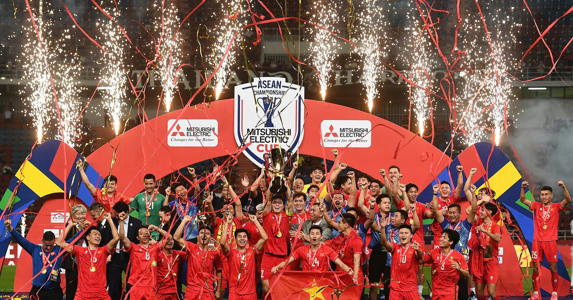 Vietnam crowned AFF Cup 2024 champions after thrilling win over Thailand