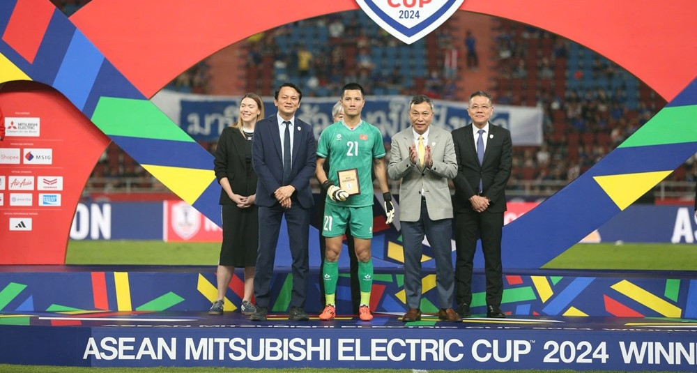 Vietnam dominates AFF Cup 2024 individual honors