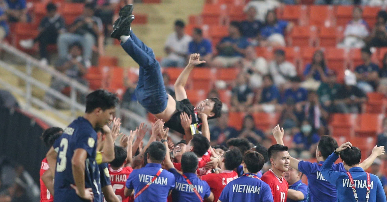 Bold decisions and sharp tactics: Kim Sang Sik’s impact on Vietnam’s victory