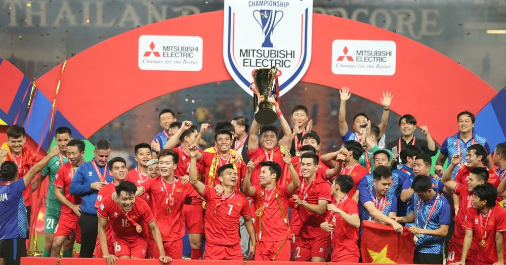 FIFA’s special message highlights Vietnam’s ASEAN Cup victory