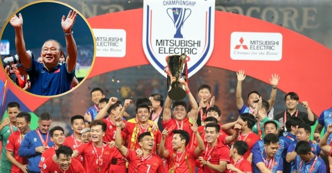 Former coach Park Hang Seo urges Vietnam to aim higher after ASEAN Cup win