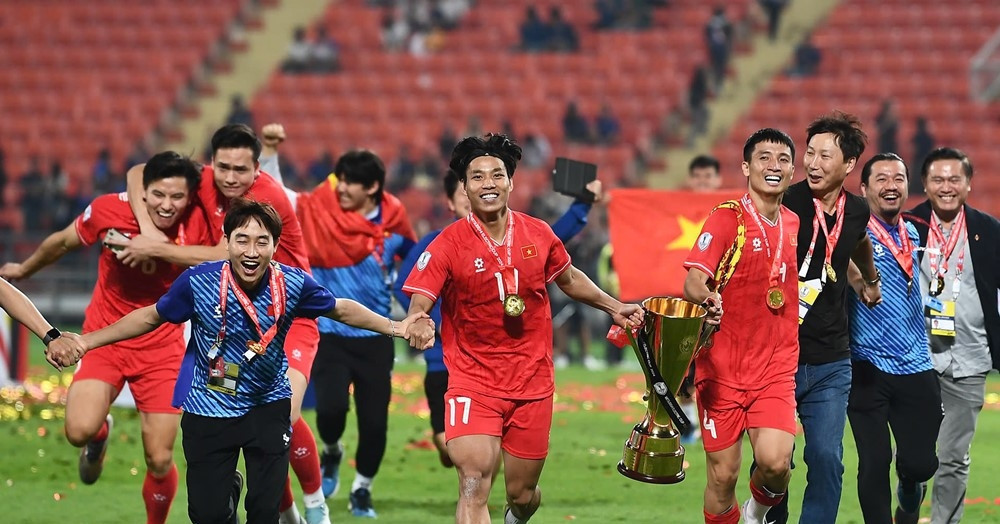 Unstoppable: Vietnam rewrites history in 2024 ASEAN Cup