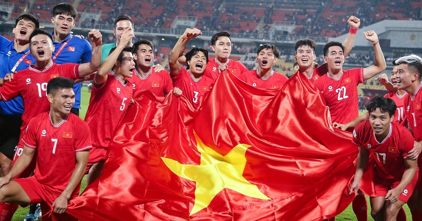 Vietnam’s ASEAN Cup triumph earns team over 20 billion VND in rewards