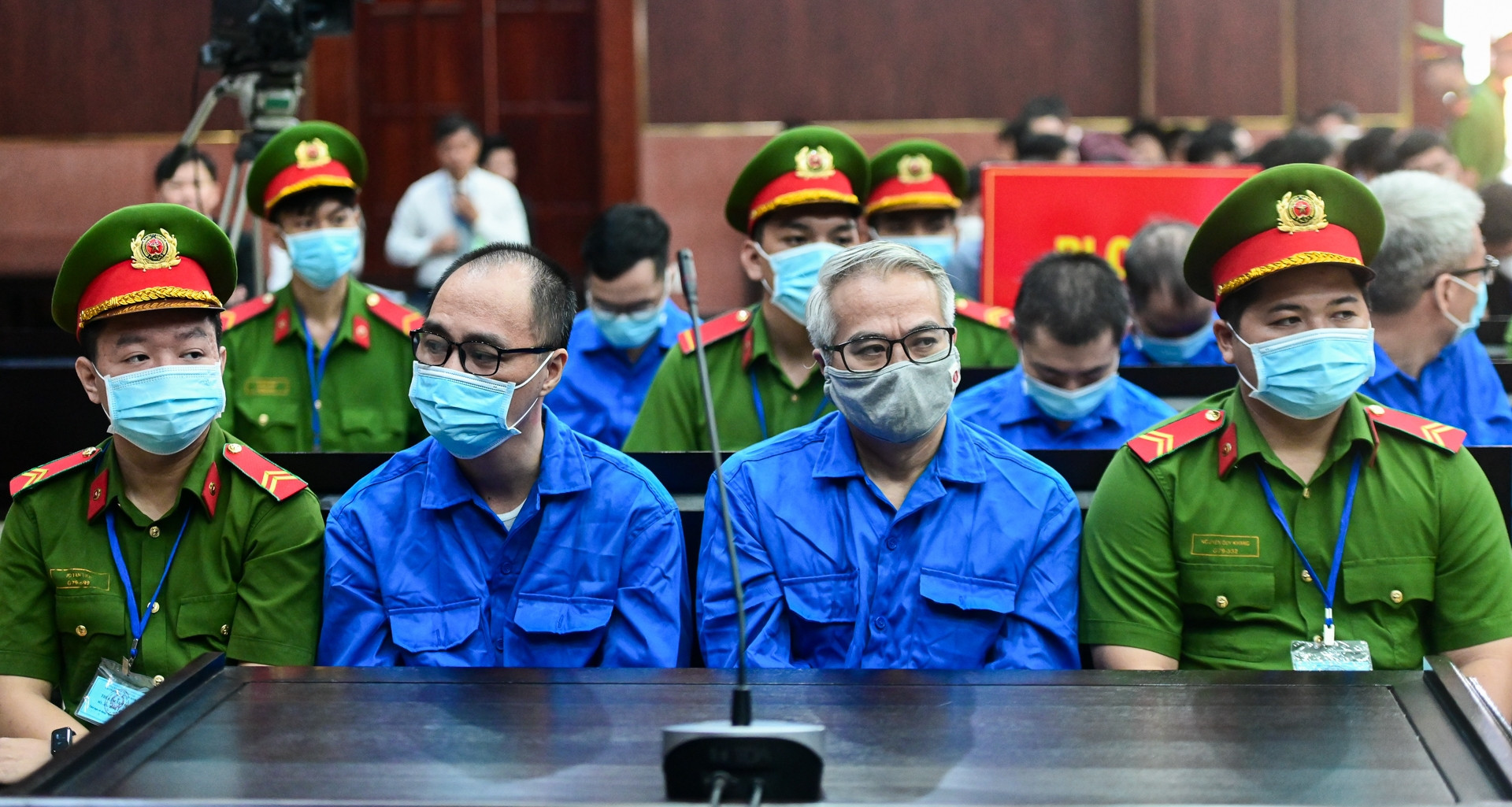 VN Register corruption case: Former chiefs &140 co-defendants in appeal trial