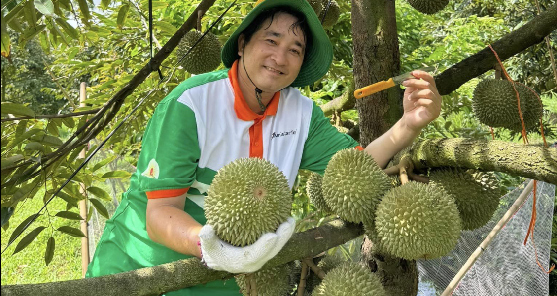 China’s durian craze powers Vietnam’s $3 billion export boom